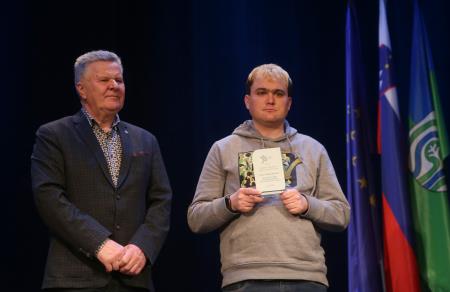 Športnik ali športnica leta 2022  73 Foto Ljubo Vukelič